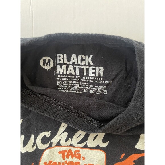Touched‎ By Satan Essential T-Shirt Size Medium - Picture 4 of 7
